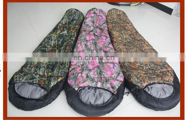 Custom made military sleeping bag