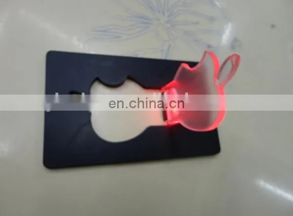 LED card lamp glovion christmas card lamp foldable card lamp