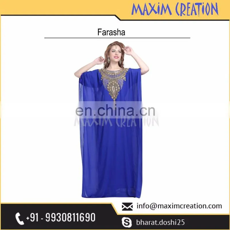 Most Admirable Party Wear Farasha For ladies 5976