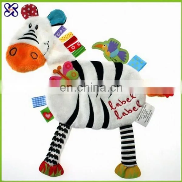 customized soft plush toy label/private label toy