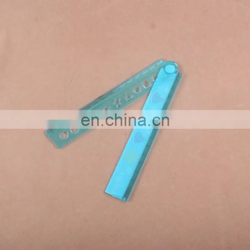 OEM promotional plastic foldable ruler