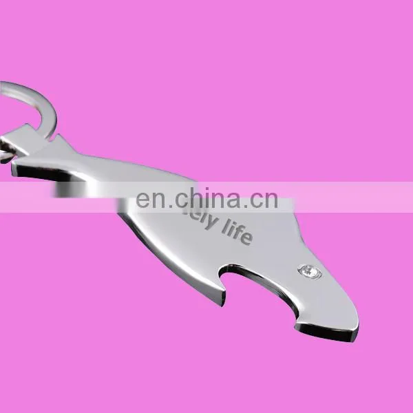 custom zinc alloy key chain ring