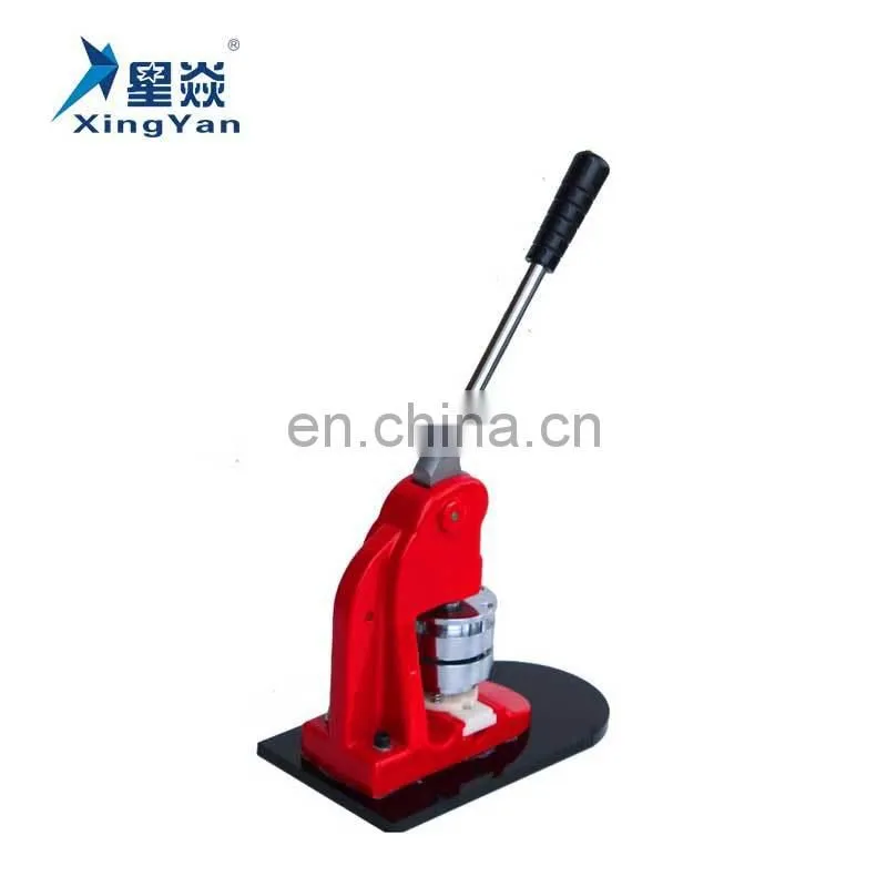 Manul badge machine Button making machine molds Button making badge machine press