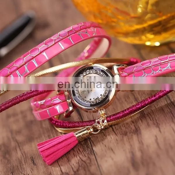 Yiwu wholesale lady wrist watch china watch factory