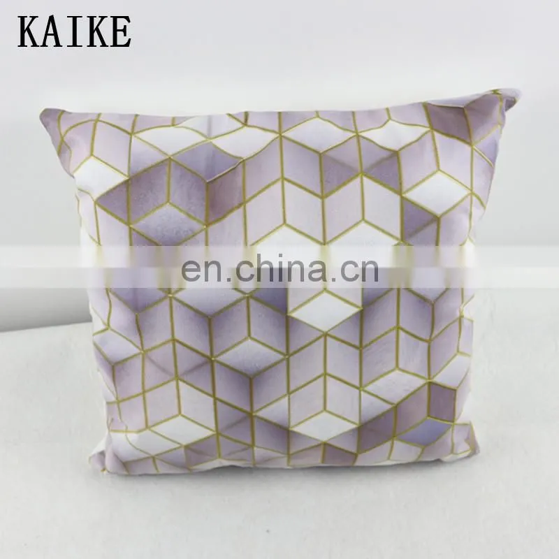 Custom new 3d plush cushion headboard bed