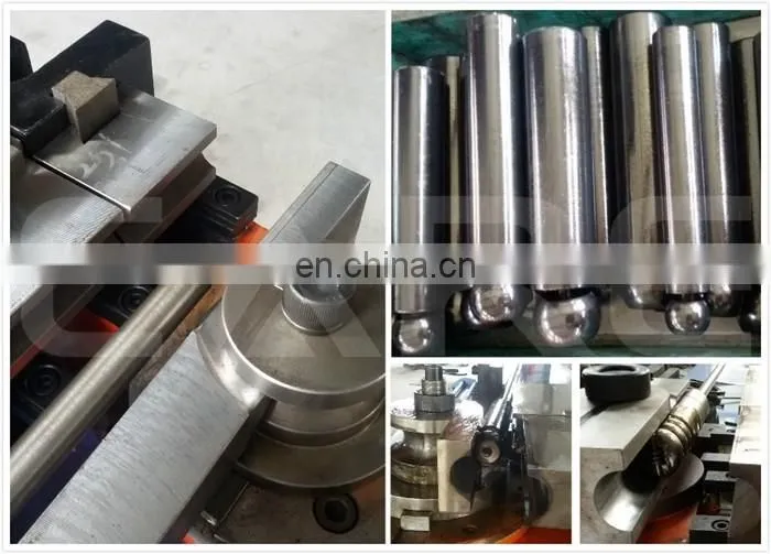 DW38CNC Single head hydraulic CNC bending mild steel pipe machine