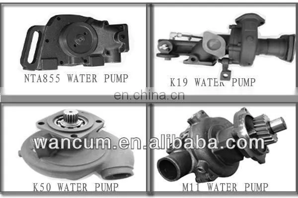 fresh water pump 3635783 cummins k38 water pump