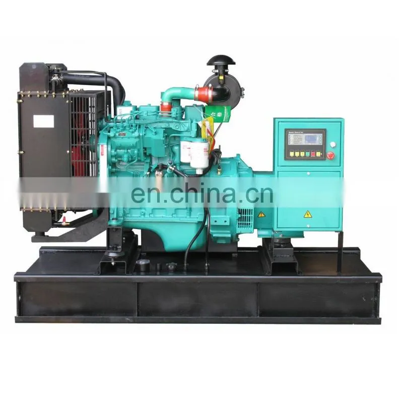 Cheap price AC 50Hz 3 Phase Diesel Power 100kw silent diesel generator