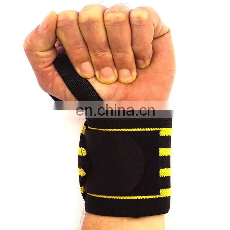 Professional Quality Powerlifting Wrist Brace for Bodybuilding