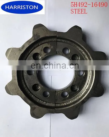 Sprocket Drive Roller Spare Parts For Kubota Combine Harvester