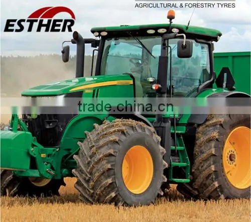 Agricultural tractor tires 12.4-24