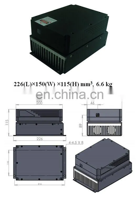 462nm 15W Blue Laser Module