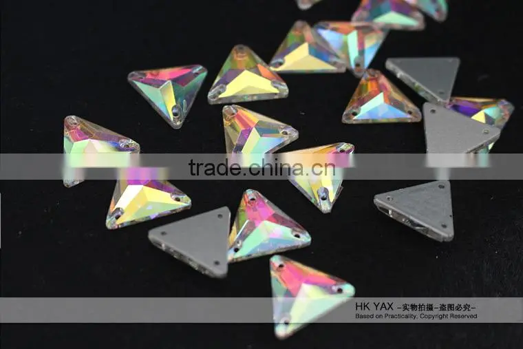 1218L YAX sew on crystal ab rhinestone,sew on rhinestone crystal ab,crystal ab rhinestone sew on