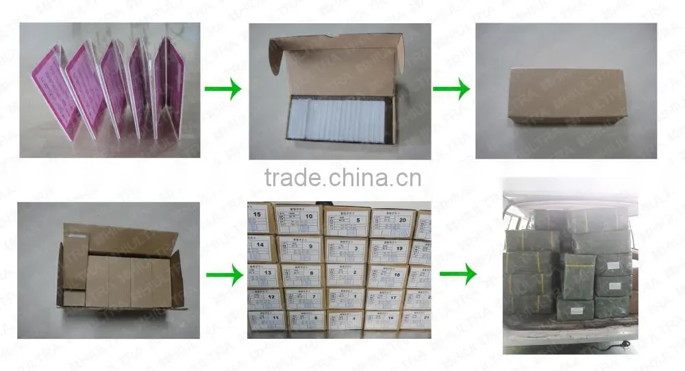 Contactless Proximity CR80 PVC printing Cards RFID Card Smart Card Access Card Accept Paypal