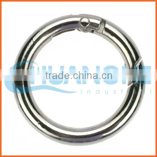 Made in china double fix round snap hook