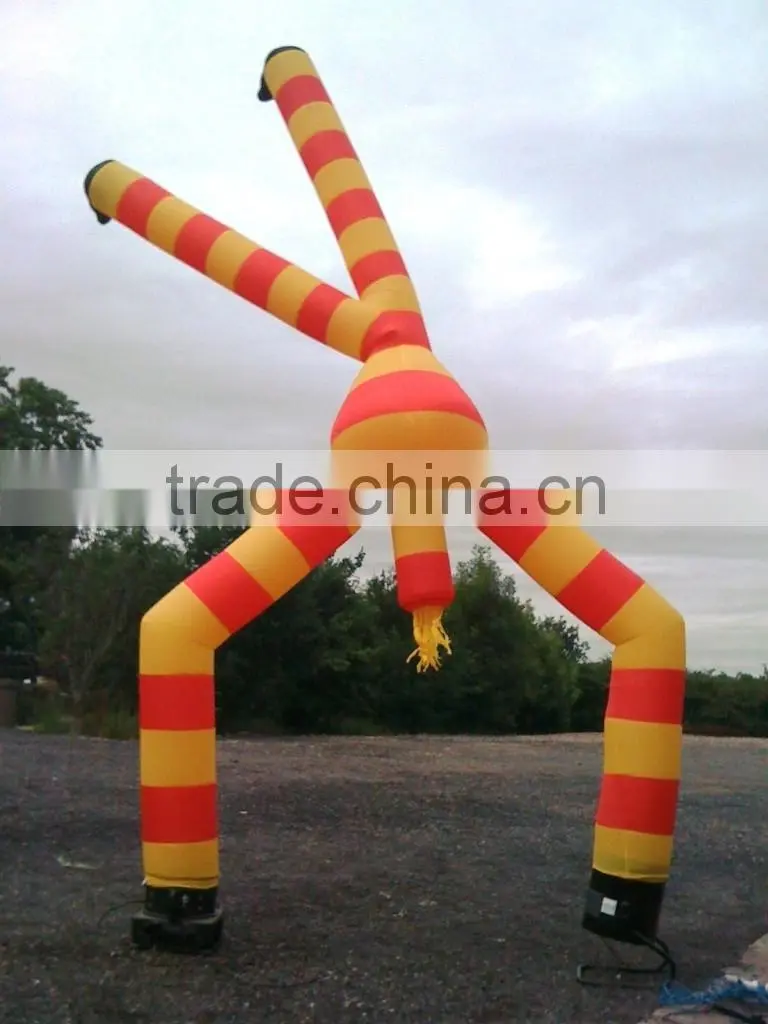 PVC tarpaulin custom inflatable air dancer /inflatable sky dancer /inflatable advertising man