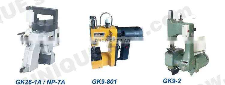 GK9-801 portable bag closer machine
