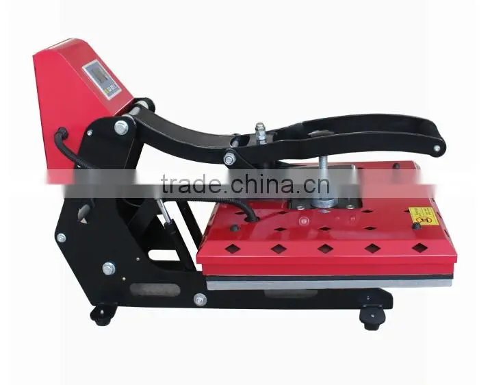 Fujian Colorking semi auto open Heat Transfer Press Machine Cap Sublimation Hot Press Printing Press