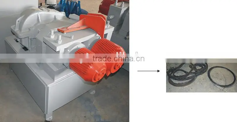 waste tire pyrolysis plant for rubber powder