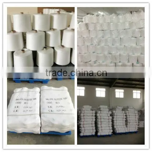 100% polyester spun yarn polyester sewing thread 402