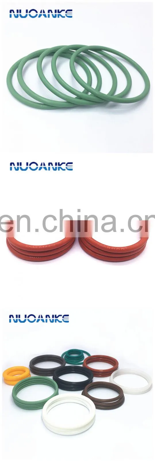 Rubber Oring Manufacturer High Temperature O Rings Seal Hydraul Seal Oring NBR Rubber O ring FKM Oil Resistant O-ring