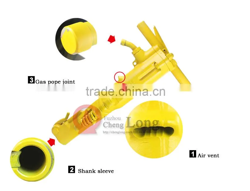 high efficiency B87C Jack Hammer for sale