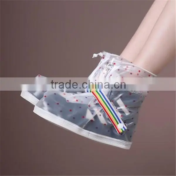 waterproof pvc shoe cover rain boots