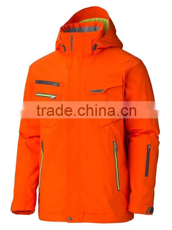 Wholesale China trade ski wear jackets for men with padding