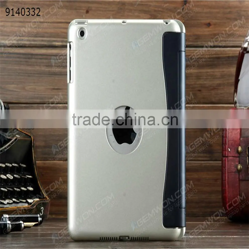 bluetooth keyboard for iPad Mini,silver Separable aluminum + plastic keyboard