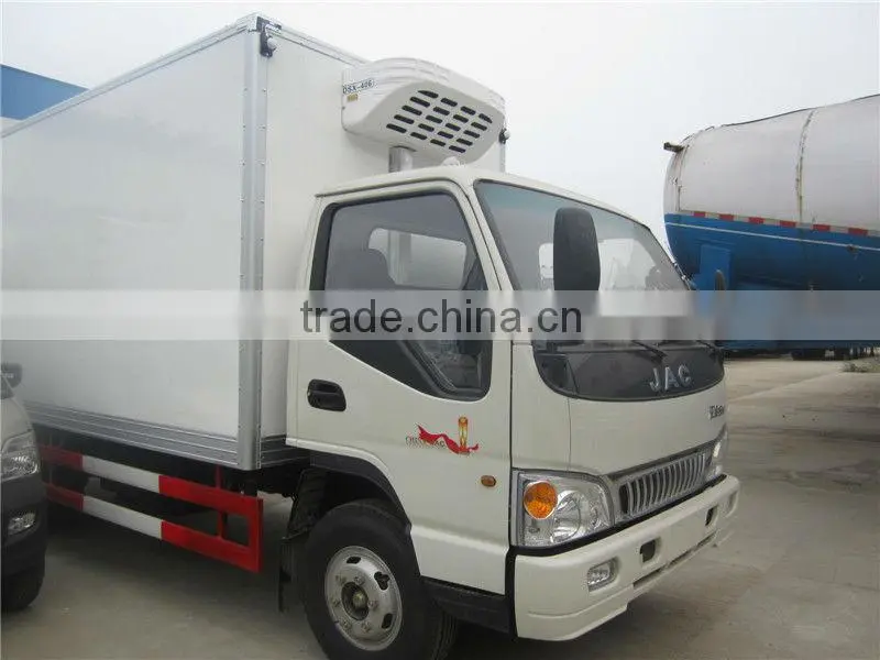 4ton JAC refrigerated vehicle