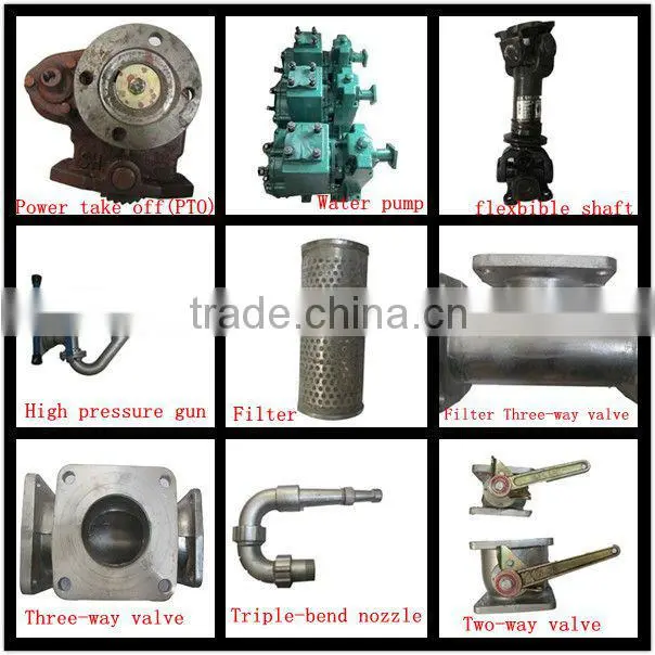Dongfeng 6x4 water tender trucks for sale