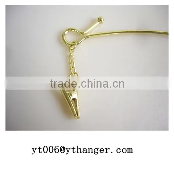 RQ329 metal bikini hanger bra hanger underwear hanger