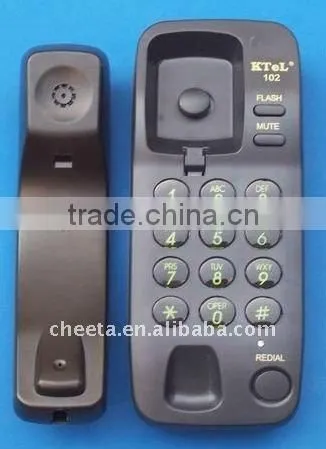 Communicate wall Handset telephone