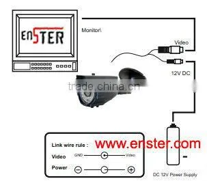 2M Active Pixels WDR HD SDI camera Output1080P Digital Zoom Motion Detection camera bullet