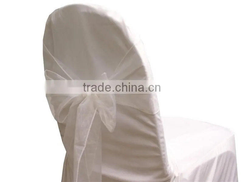 Chair bow fancy wedding chair cover sash