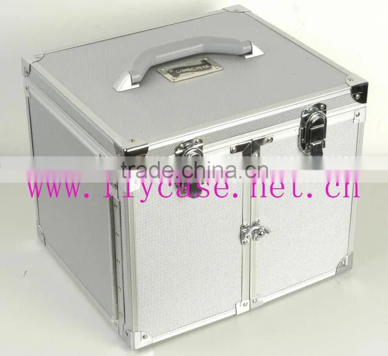 2014 aluminum instrument case ,instrument storage case with sponge. new design aluminum case
