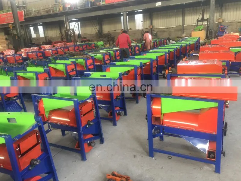Factory selling Multi crop thresher / Rice / Wheat / teff / sorghum and soybean thresher