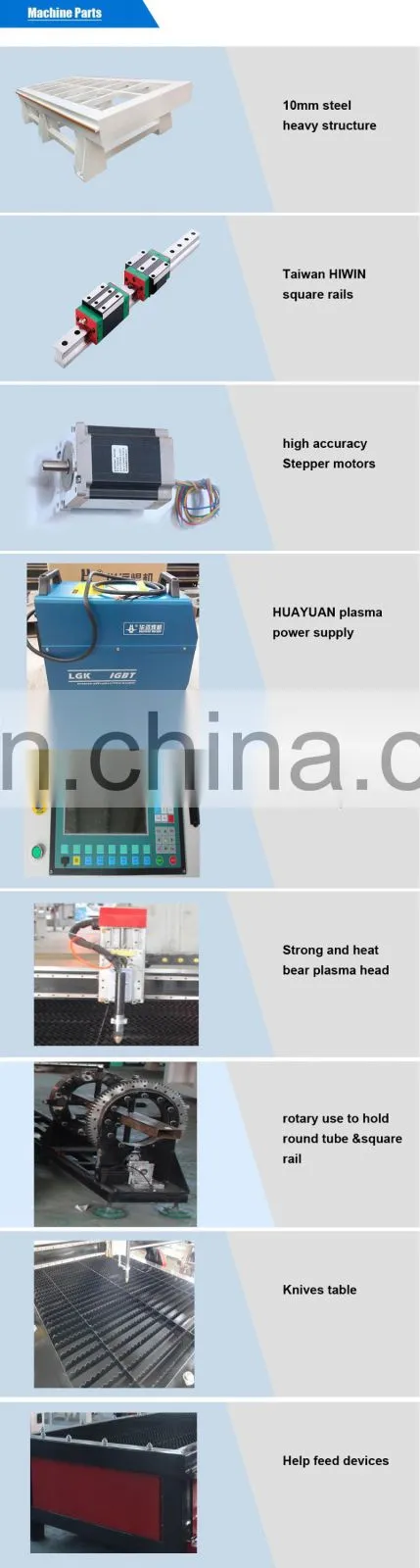 Senke portable 6090 cnc plasma flame metal steel automatic pipe cutting machine plasma cutting machine use plasma power source