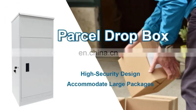 Extra Large Mailbox for Parcel,Package Delivery Boxes for Outside