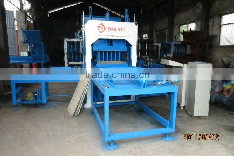 high efficiency low cost cement brick making machine DS6-15 automatic cement block making machines price