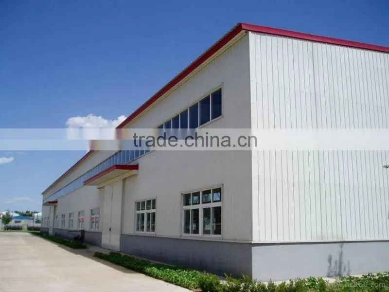 Economic light steel structure warehouse