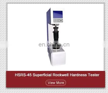 HBS-3000 brinell hardness tester