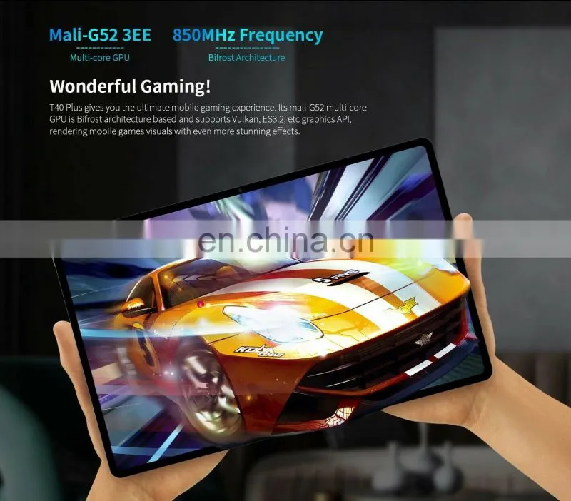 New arrival Teclast T40 Plus 4G Phone Call Tablet PC 10.4 inch 8GB 128GB 6600mAh Battery Android 11 Unisoc T618 Octa Core Tablet