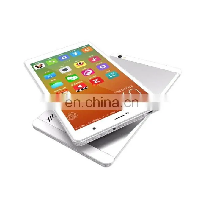 MTK8168 quad core processor wifi 3g dongle tablet pc 8" with reset jack MIC speaker