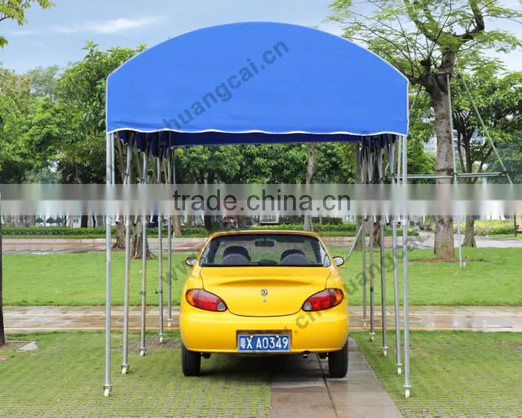Factory supply iron tube canopy tent for car