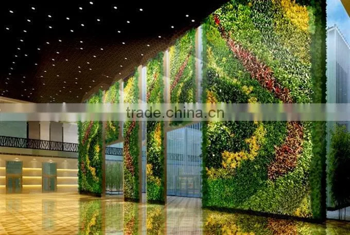 garden landscaping artificial grass wall