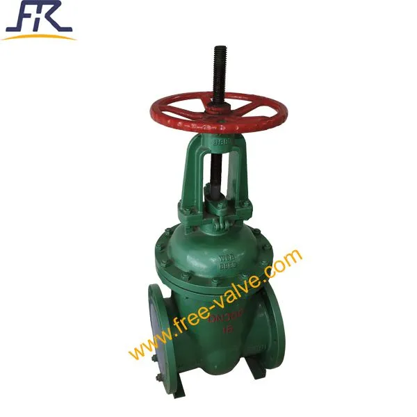 4907 PTFE Lined Gate Valve