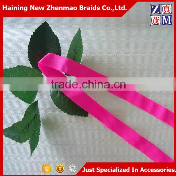 China flat elastic binding band tape manufacturers