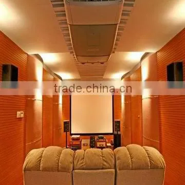 acoustic foam panels for walls and ceiling
