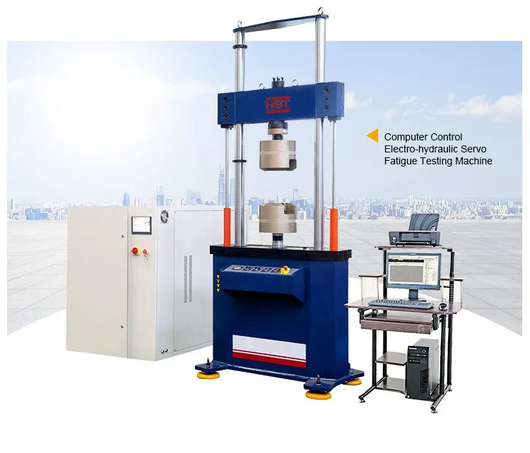 HST HB5152-1996 and HB5153-1996 Touch Screen Control Rotating Bending Fatigue Testing Machine